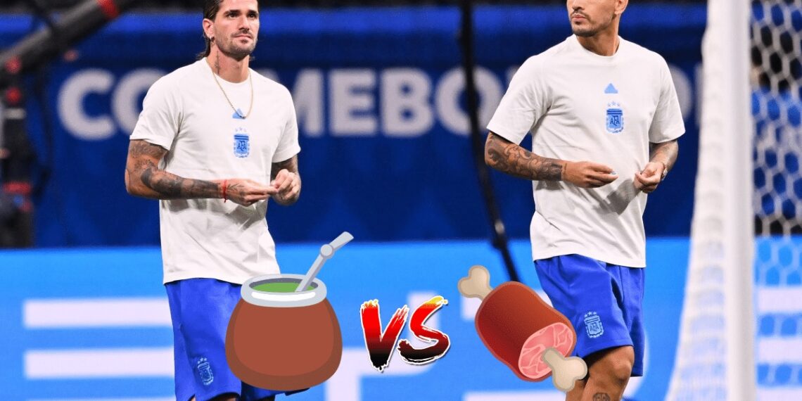 “¿Vivir sin mate o sin asado?”: qué respondieron los jugadores de la Selección Argentina