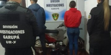 Arrestaron a “Bonnie y Clyde de Garupá”, implicados en tres robos en Posadas