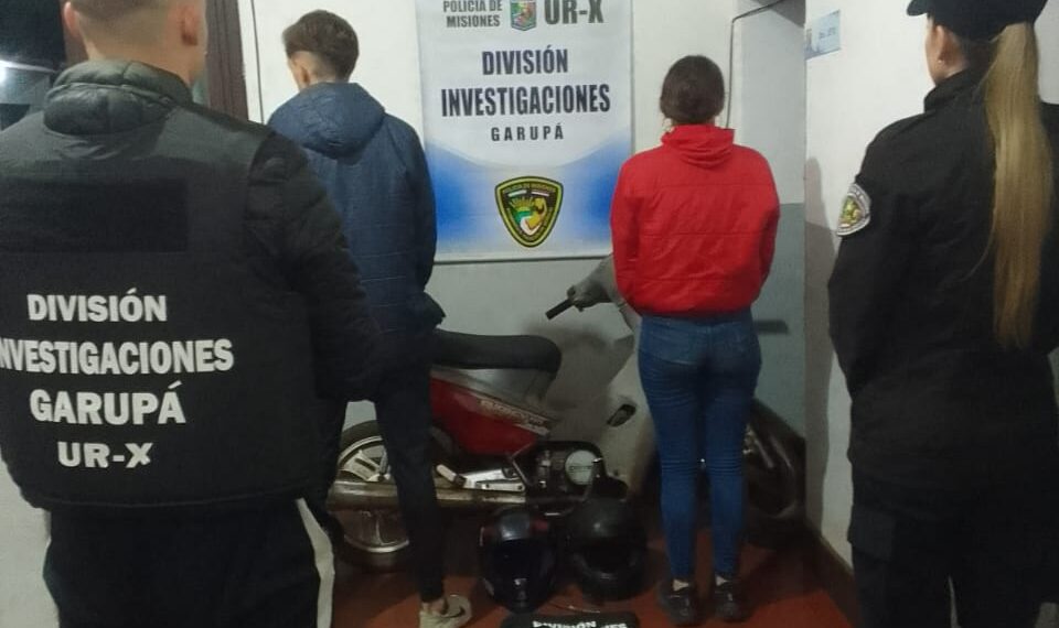 Arrestaron a “Bonnie y Clyde de Garupá”, implicados en tres robos en Posadas