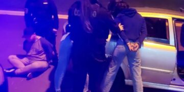 Llevaban droga y a los tiros intentaron evadir un control policial