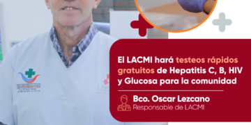 El Laboratorio Central hace testeos rápidos gratuitos de hepatitis C,B, HIV y glucosa solo con DNI