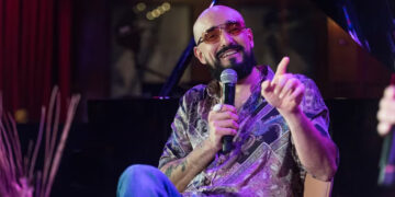 Abel Pintos presentó su nuevo single: De repente