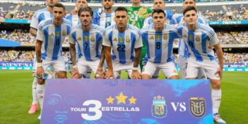 Último ensayo: Argentina enfrenta a Guatemala antes de la Copa América