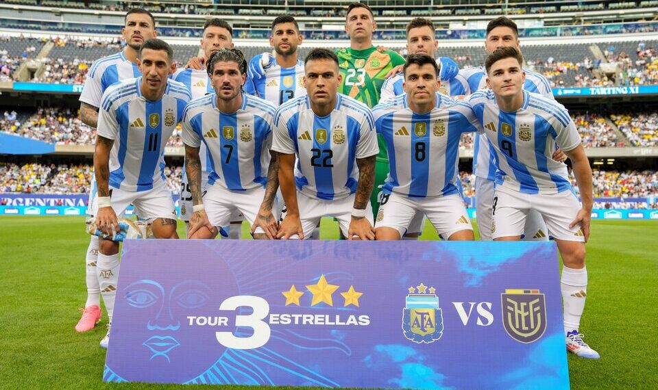 Último ensayo: Argentina enfrenta a Guatemala antes de la Copa América