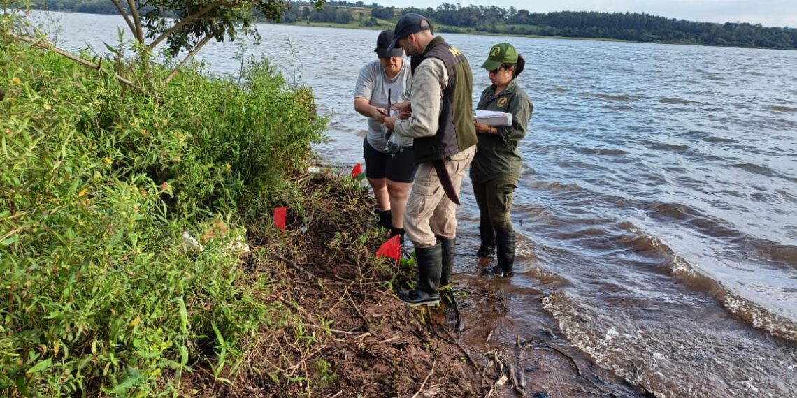 Parques Nacionales y Cultura estudian fragmentos arqueológicos rescatados en el Paraná