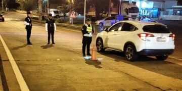 Fin de semana: 12 detenidos por delitos, 20 vehículos retenidos y 10 alcoholemias positivas