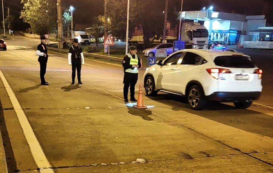 Fin de semana: 12 detenidos por delitos, 20 vehículos retenidos y 10 alcoholemias positivas