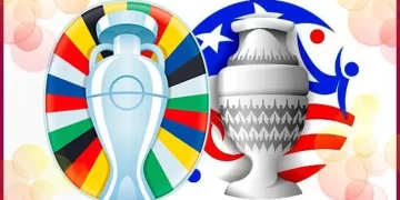 Eurocopa y Copa América: 83 partidos en un mes