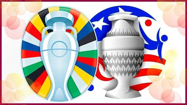 Eurocopa y Copa América: 83 partidos en un mes