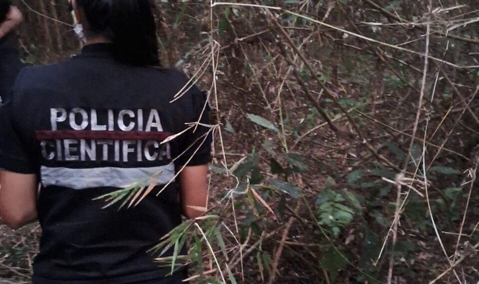 Investigan el hallazgo de un cuerpo en Jardín América