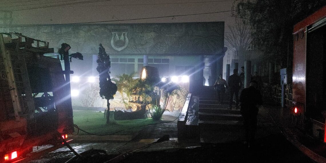 Sofocaron un principio de incendio en la Municipalidad de Bernardo de Irigoyen