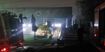 Sofocaron un principio de incendio en la Municipalidad de Bernardo de Irigoyen