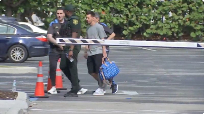 Messi se sumó a la concentración y ya entrena con el resto de la Selección en Miami