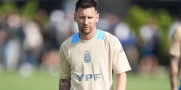 Con la mirada en Messi, la Selección Argentina tiene su última práctica antes de Perú