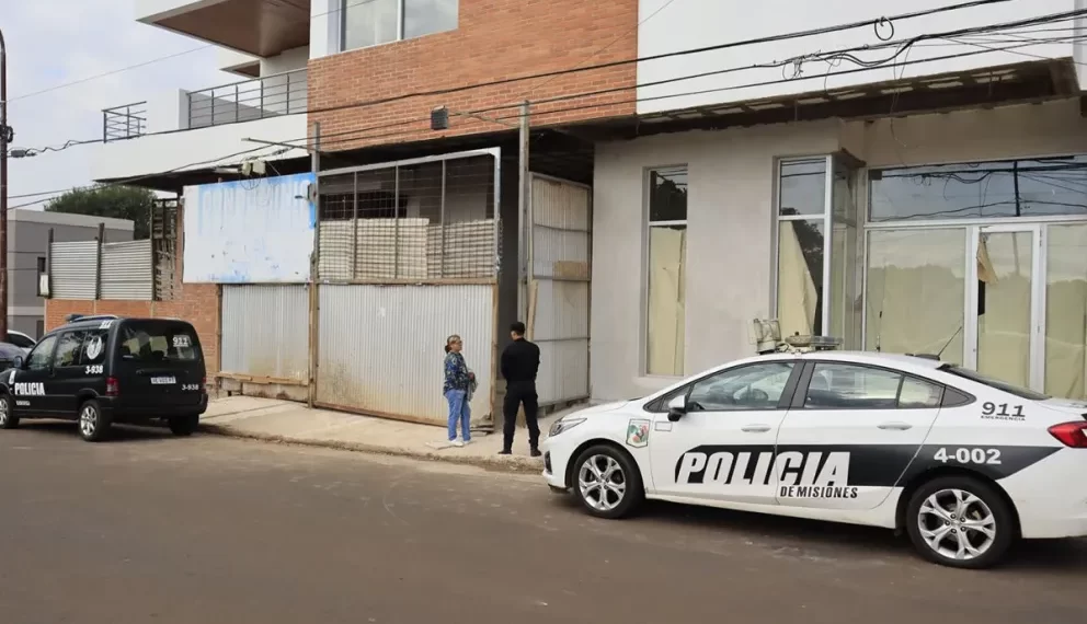 Falleció un obrero tras caer de un edificio en construcción