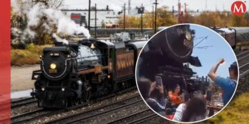 México: quiso sacarse una selfie durante el paso de un tren y la locomotora la desnucó