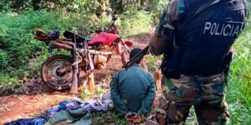 Policía rural detuvo a un cazador furtivo armado y a dos contrabandistas