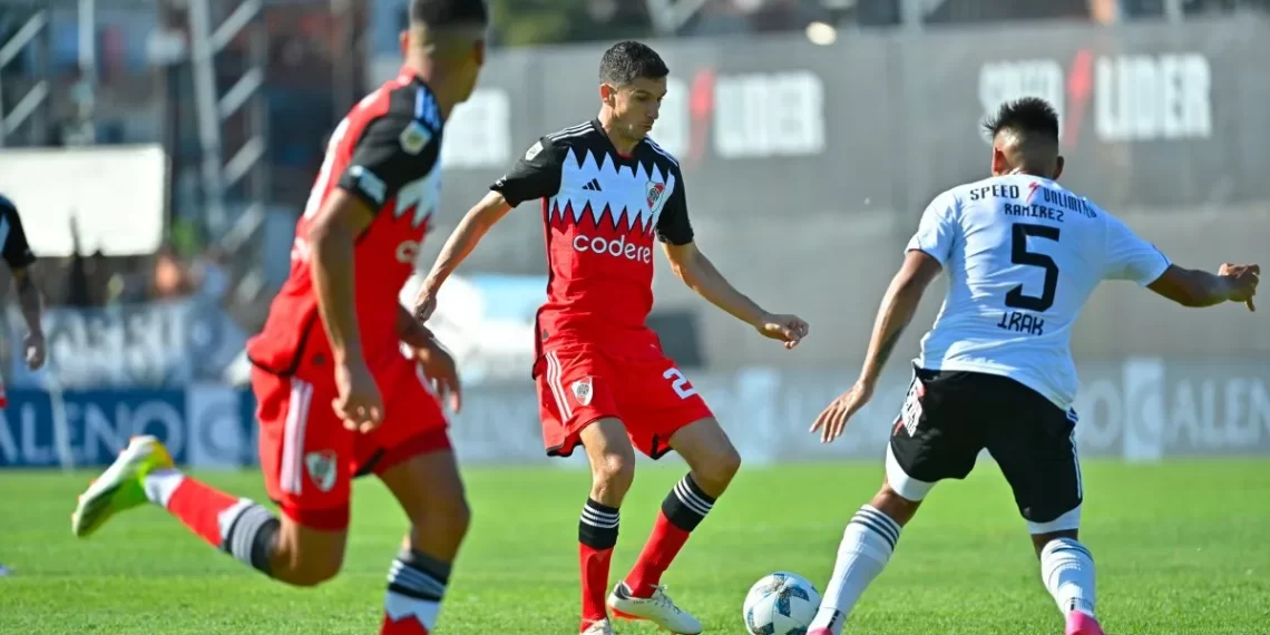 River y Riestra se miden hoy por la quinta fecha de la Liga Profesional