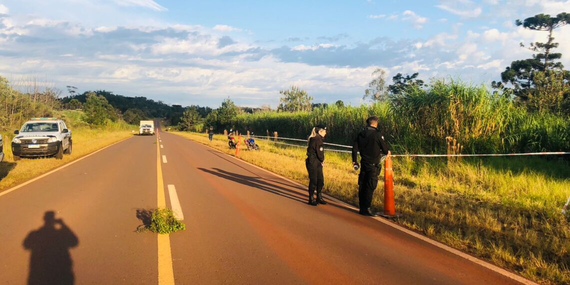 En San Pedro investigan el hallazgo de un hombre muerto al costado de la ruta