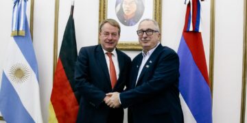 Passalacqua recibió al embajador de Alemania y coincidieron en profundizar lazos bilaterales históricos, culturales y económicos