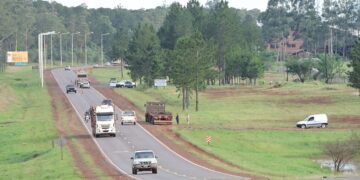 Este fin de semana estará restringida la circulación de camiones en rutas nacionales