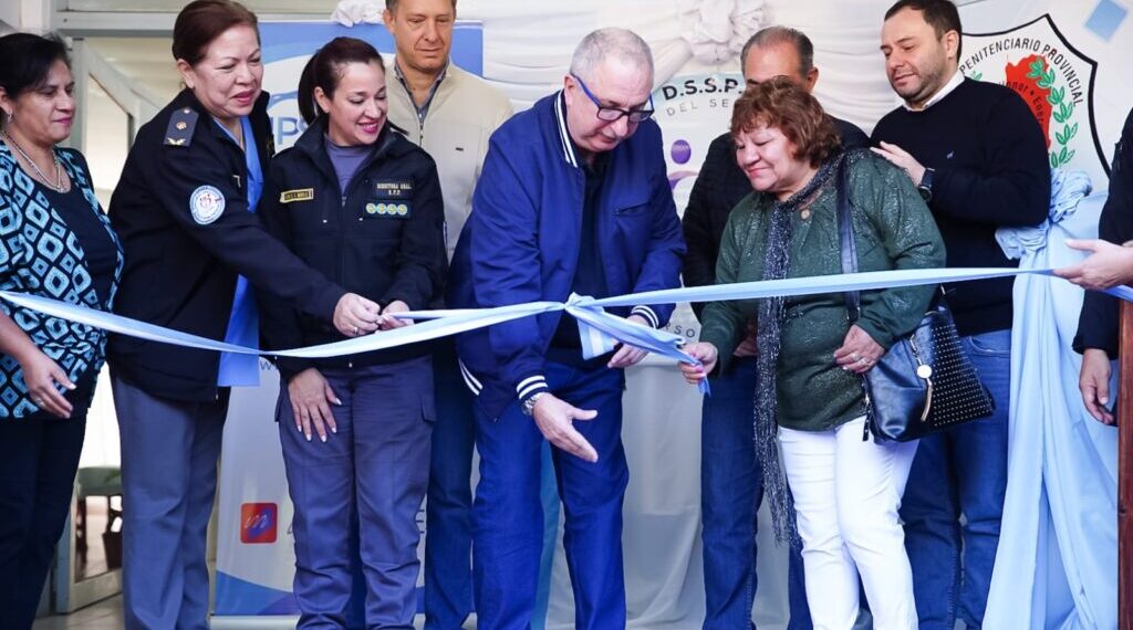 Passalacqua inauguró el policonsultorio del Servicio Penitenciario Provincial en Posadas
