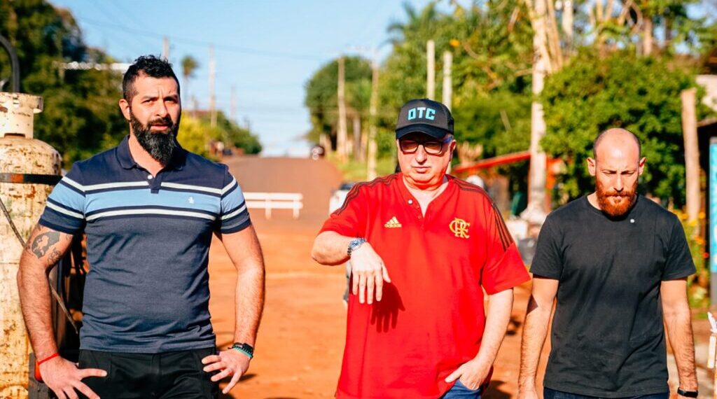 El Gobernador inspeccionó avances en obras claves para el barrio Tres Esquinas de Oberá