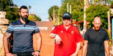 El Gobernador inspeccionó avances en obras claves para el barrio Tres Esquinas de Oberá