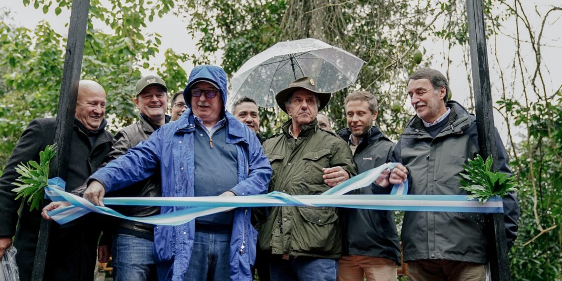 Cataratas: habilitan las pasarelas de la Garganta del Diablo