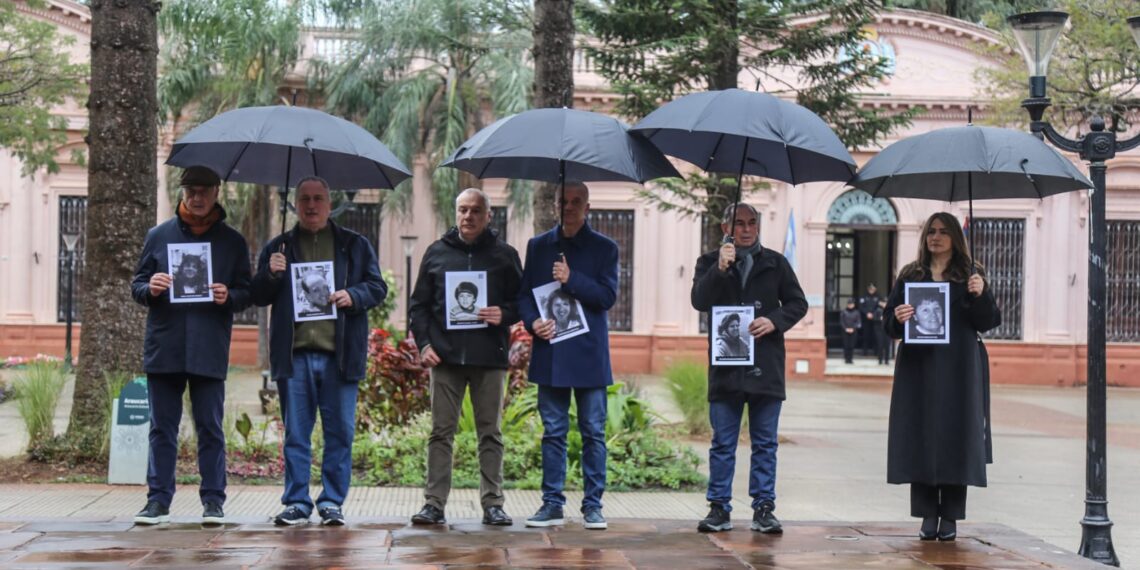 Passalacqua participó en el acto por el 30° aniversario del atentado a la AMIA