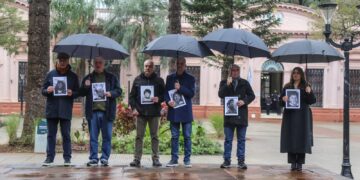 Passalacqua participó en el acto por el 30° aniversario del atentado a la AMIA