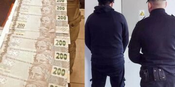 Cámaras del 911 permitieron capturar a un cambista que estafaba con reales falsos en Posadas