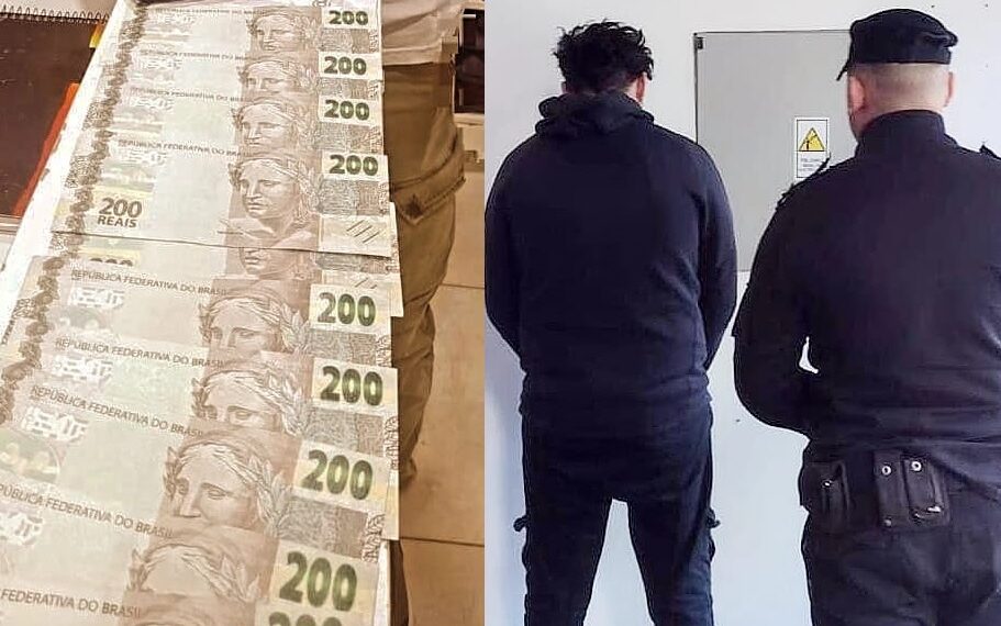 Cámaras del 911 permitieron capturar a un cambista que estafaba con reales falsos en Posadas