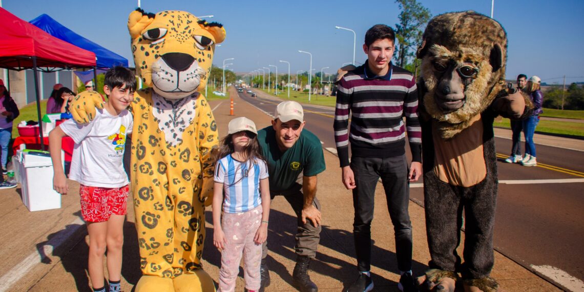 Misiones lanzó la campaña “yo freno por la fauna”