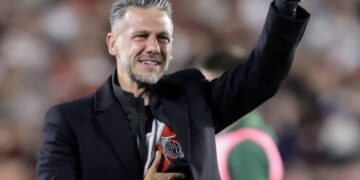 Demichelis se emocionó en su despedida de River y dio detalles de la última charla con los jugadores