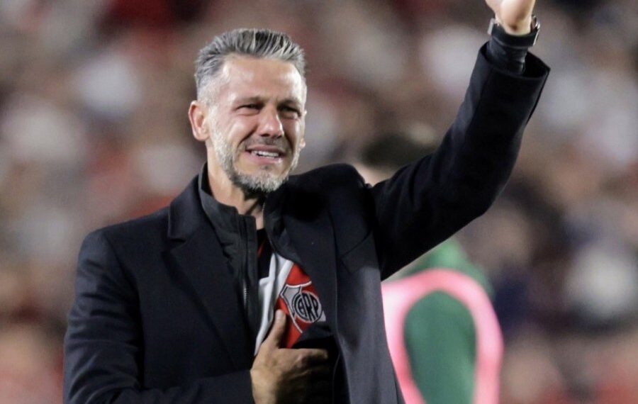 Demichelis se emocionó en su despedida de River y dio detalles de la última charla con los jugadores