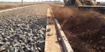 Posadas: Avanzan los trabajos de asfaltado que facilitará el ingreso y circulación en la zona del hipódromo