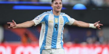 Argentina venció a Canadá con autoridad y es finalista de la Copa América