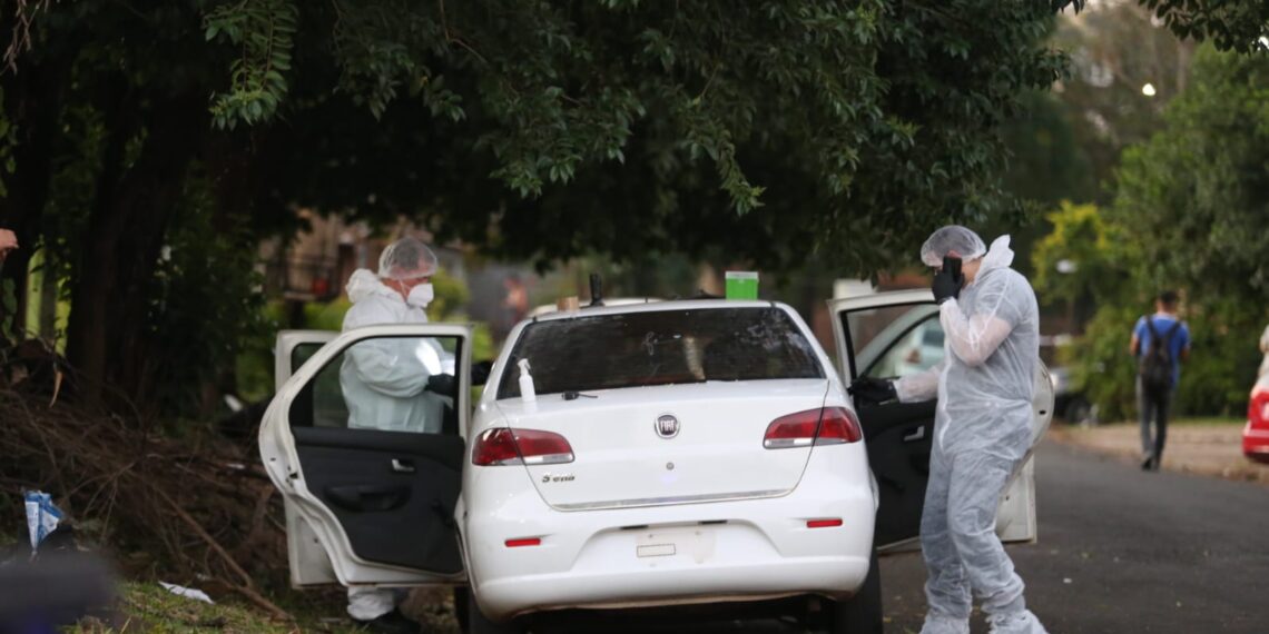 Caso Acuña: el auto encontrado tendría manchas de sangre e impactos de bala