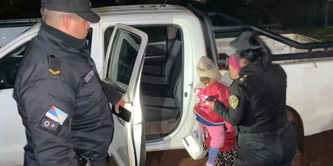 Lo arrestaron por denunciar que a su mujer la secuestraron: ella se había ido por hechos de violencia