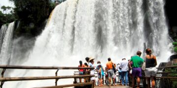 Más de 55 mil turistas visitaron Cataratas durante la primera semana del receso invernal