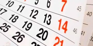 Feriados: qué día cae el único de agosto y cuántos quedan en 2024