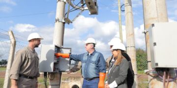 Passalacqua puso en marcha subestación que mejorará el suministro eléctrico a cientos de familias en Andresito