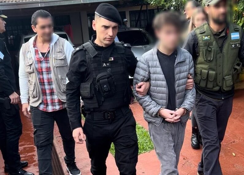 Detienen en Oberá a un estudiante por presunta tenencia y distribución de pornografía infantil