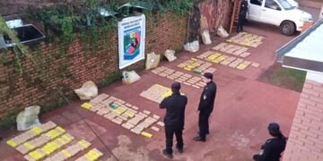 Montecarlo: Desbaratan punto de acopio de droga e incautan estupefacientes valuada en $325 millones