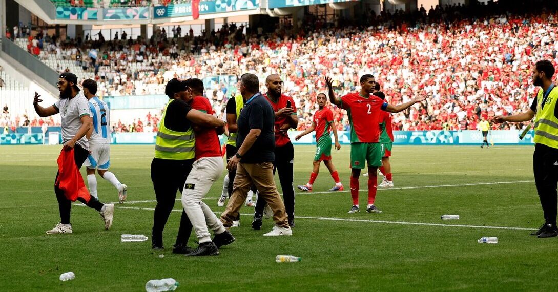 La Fifa abrió una investigación por los incidentes del partido de Argentina y Marruecos