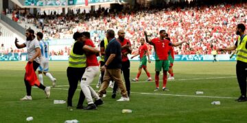 La Fifa abrió una investigación por los incidentes del partido de Argentina y Marruecos