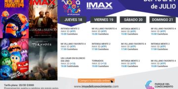 Las vacaciones de invierno también se viven en el Imax del Conocimiento