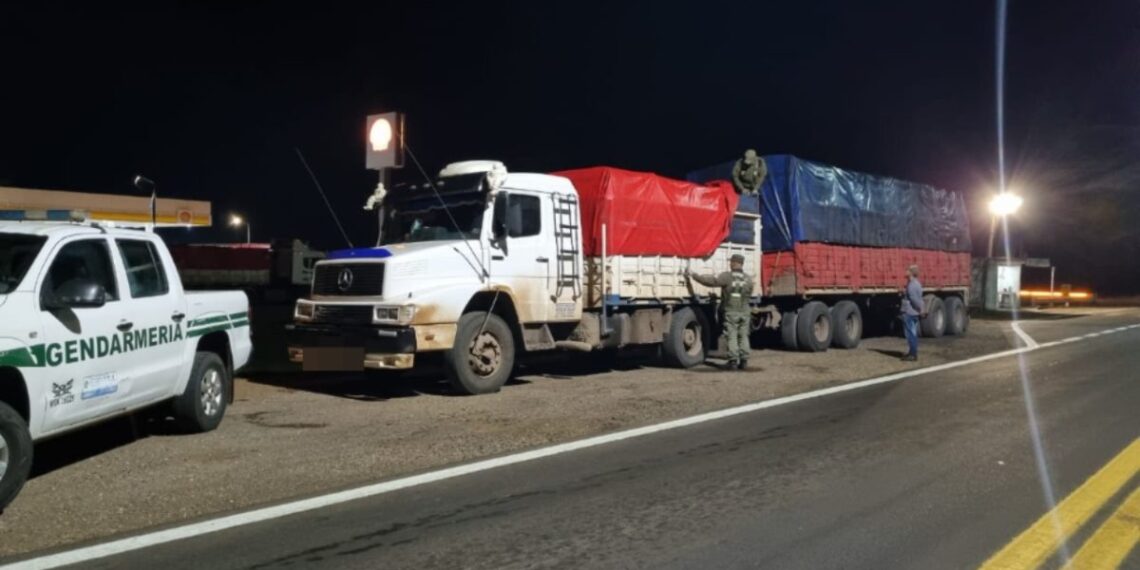 Incautan soja ilegal valuada en más de $131 mil millones con destino a Misiones