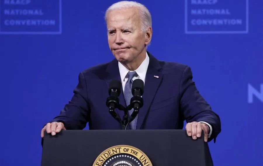 Joe Biden se bajó de su candidatura a la reelección en Estados Unidos